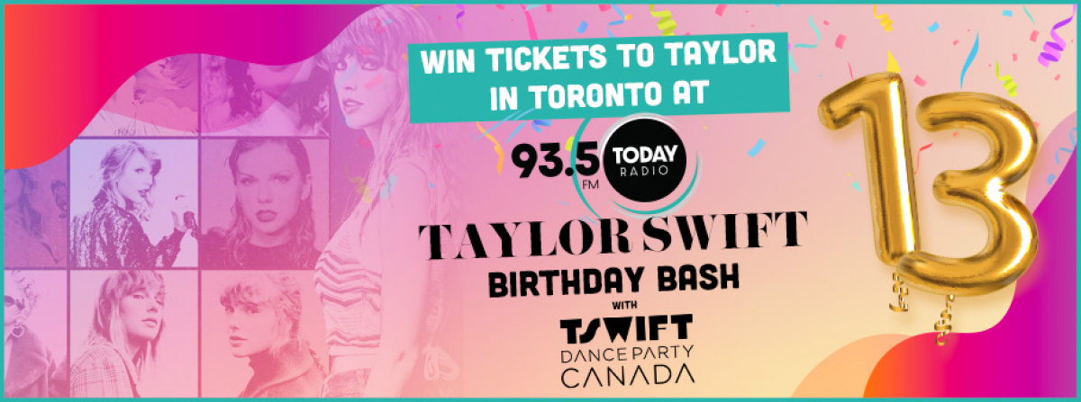 Taylorswift Party -  Canada